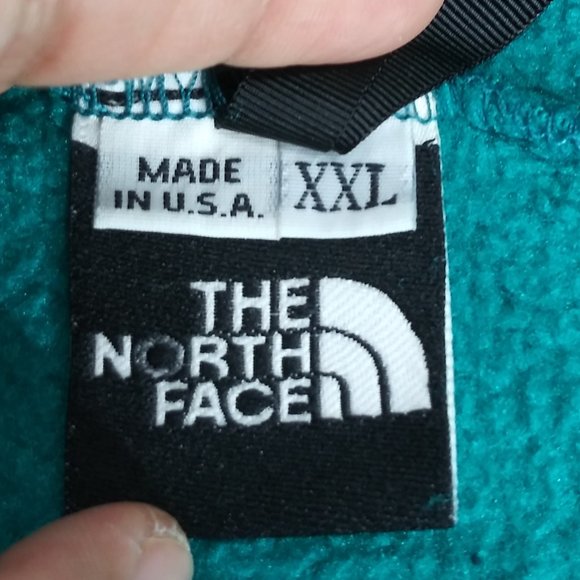THE NORTH FACE pullover hoodie half zip size xxl - Picture 4 of 8